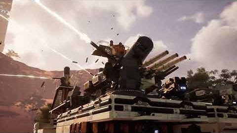 OUTPOST  Infinity Siege Trailer 2023 Unreal Engine 5   New Game Trailers 4 HIGH