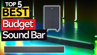 ✅ TOP 5 Best Budget Sound Bar: Today’s Top Picks