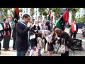 Syria, Yemen and Libya Rally in San Francisco CA