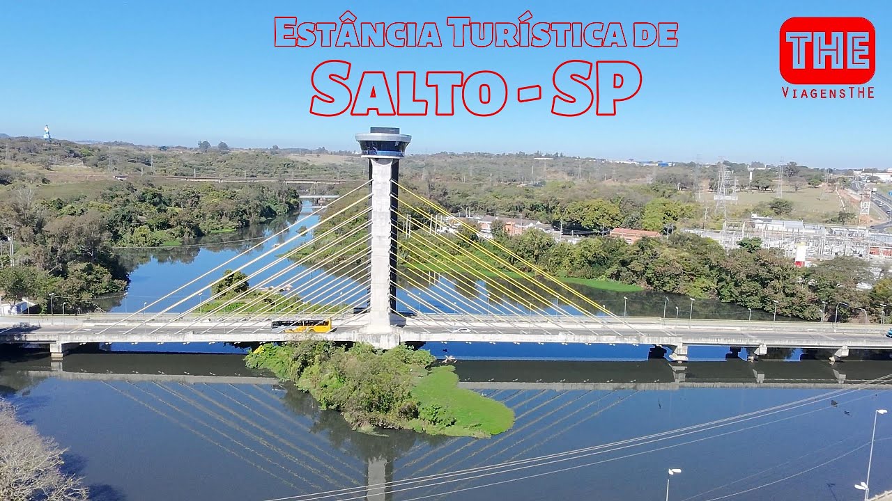 Estância de Salto, SP: Um Voo pelos Símbolos e Tradições ao Som do Hino da cidade.