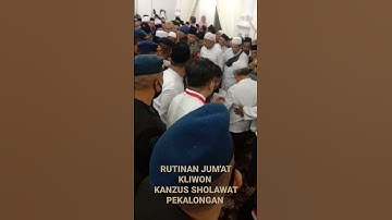 Rutinan Dzikir Dan Sholawat, Maulana Habib Luthfi Bin Yahya, | Jum