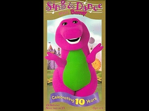 Barney Home Video Screener: Sing And Dance With Barney