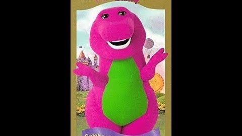 Barney Home Video Screener: Sing And Dance With Barney