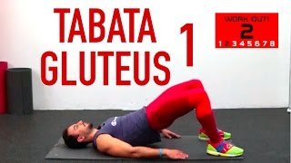 5 MIN TABATA BUTT 1 | Dave Gamba