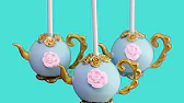 HOW TO MAKE ALICE IN WONDERLAND INSPIRED TEA CUP CAKE POPS.