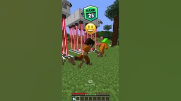 How To Avoid Minecraft Traps at Every Rank 🤔 #shorts