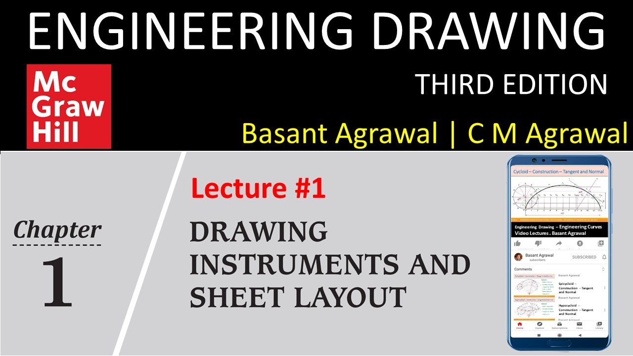 Engineering Drawing : Introduction - YouTube