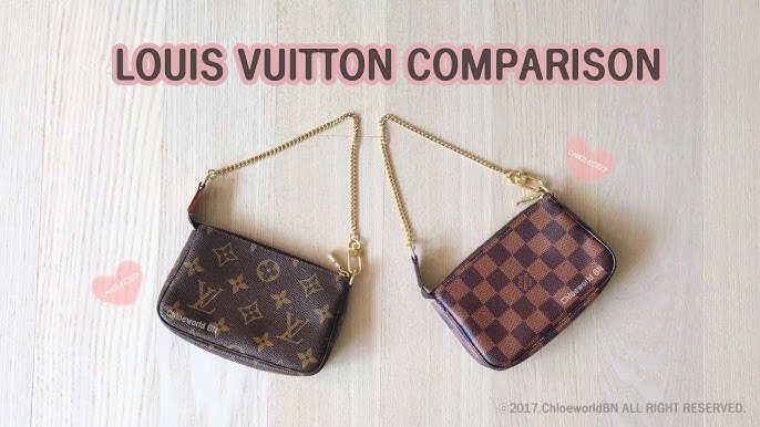 Comparison: Louis Vuitton Pochette Accessoires vs Cosmetic Pouch