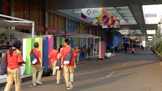 亞運週六開幕 主場館設備仍未架設完 20180816 公視早安新聞