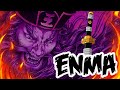 ENMA: The Haki Stealing Blade - One Piece Discussion | Tekking101