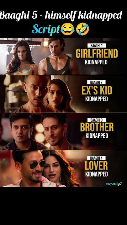 Baaghi 4 trailer❤️🔥💥#baaghi4 #tigershroff #bollywood #trailer #comedy #movie #hindi #shorts #yt