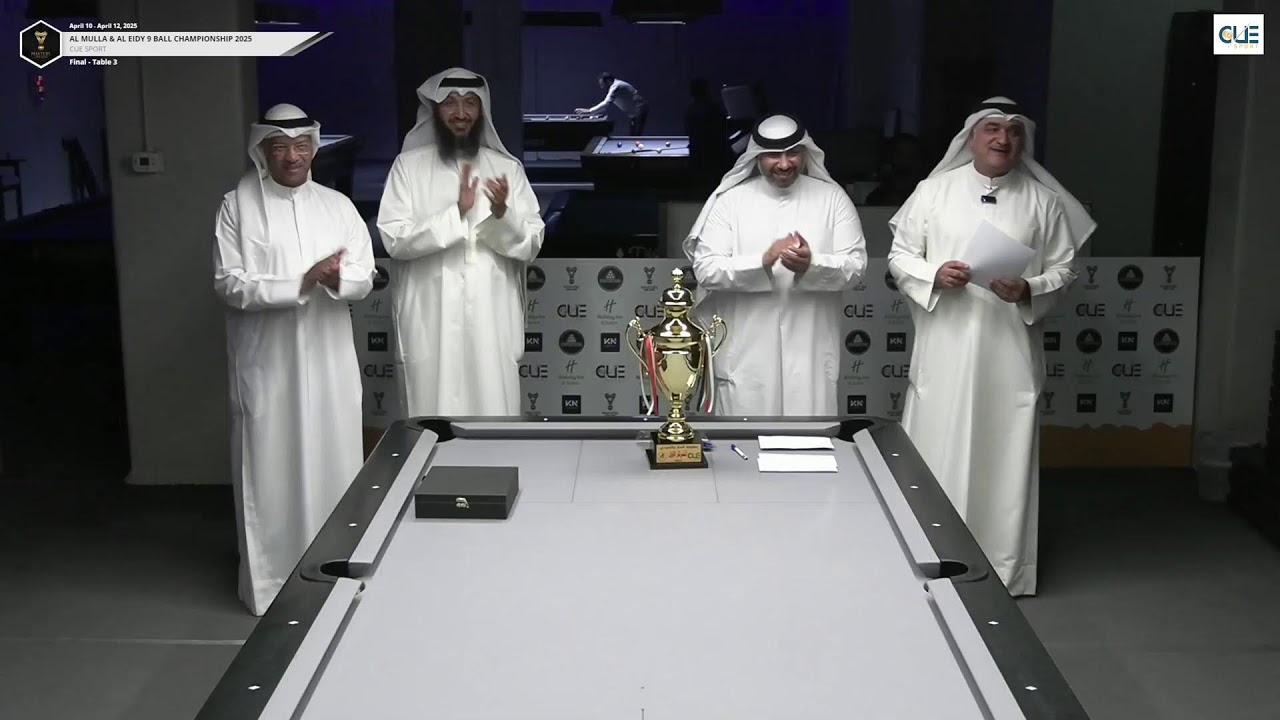 DAY-6 - 9 BALL AL MULLA & AL EIDY 2025 CHAMPIONSHIP