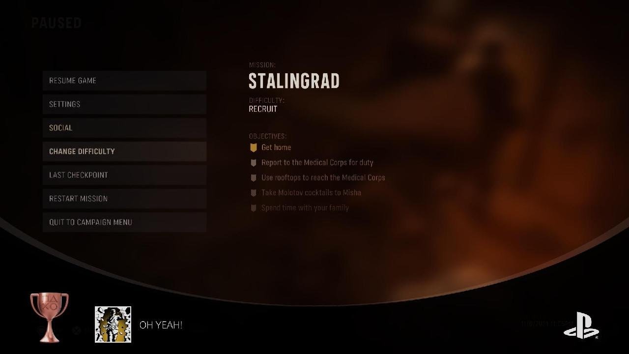 Call of Duty: Vanguard - OH YEAH! trophy guide