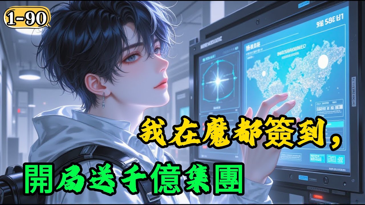 【新】《我在魔都簽到，開局送千億集團》【都市腦洞 都市 系統 神豪 開局】