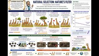 Natural Selection The Environmental Filter Evolution in Action