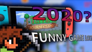 Terraria: Journey's End on Nintendo Switch? Xbox? Playstation? - Is It Happening?