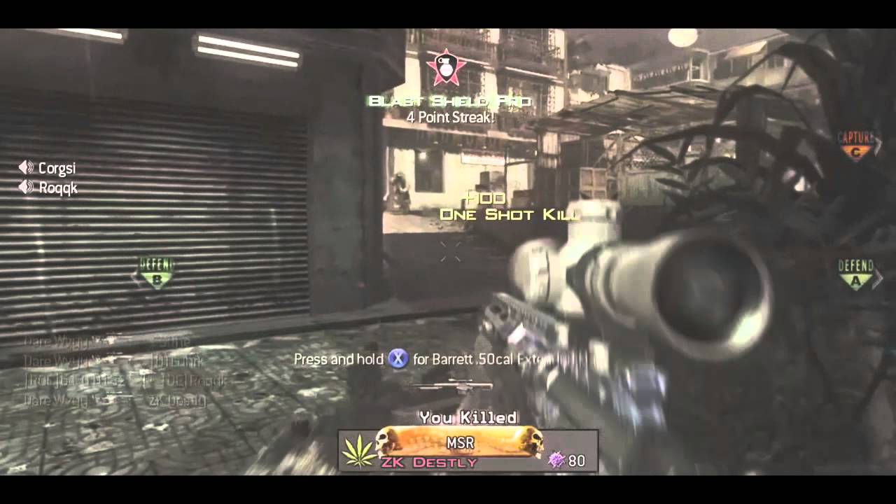 Dare Wvyy: Multi-Cod Montage #3!