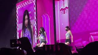 Ments, bloodline (Chaeryeong), & Hotter than Hell (Yeji) - ITZY Checkmate Boston 11/10/22