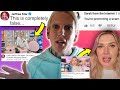 Jeffree Star EXPOSES Trisha for “lying” and Morgan Adams CALLED OUT for this...