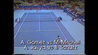 Custom Credit Australian Indoor Tennis Championships - 1985 Australian TV Promo
