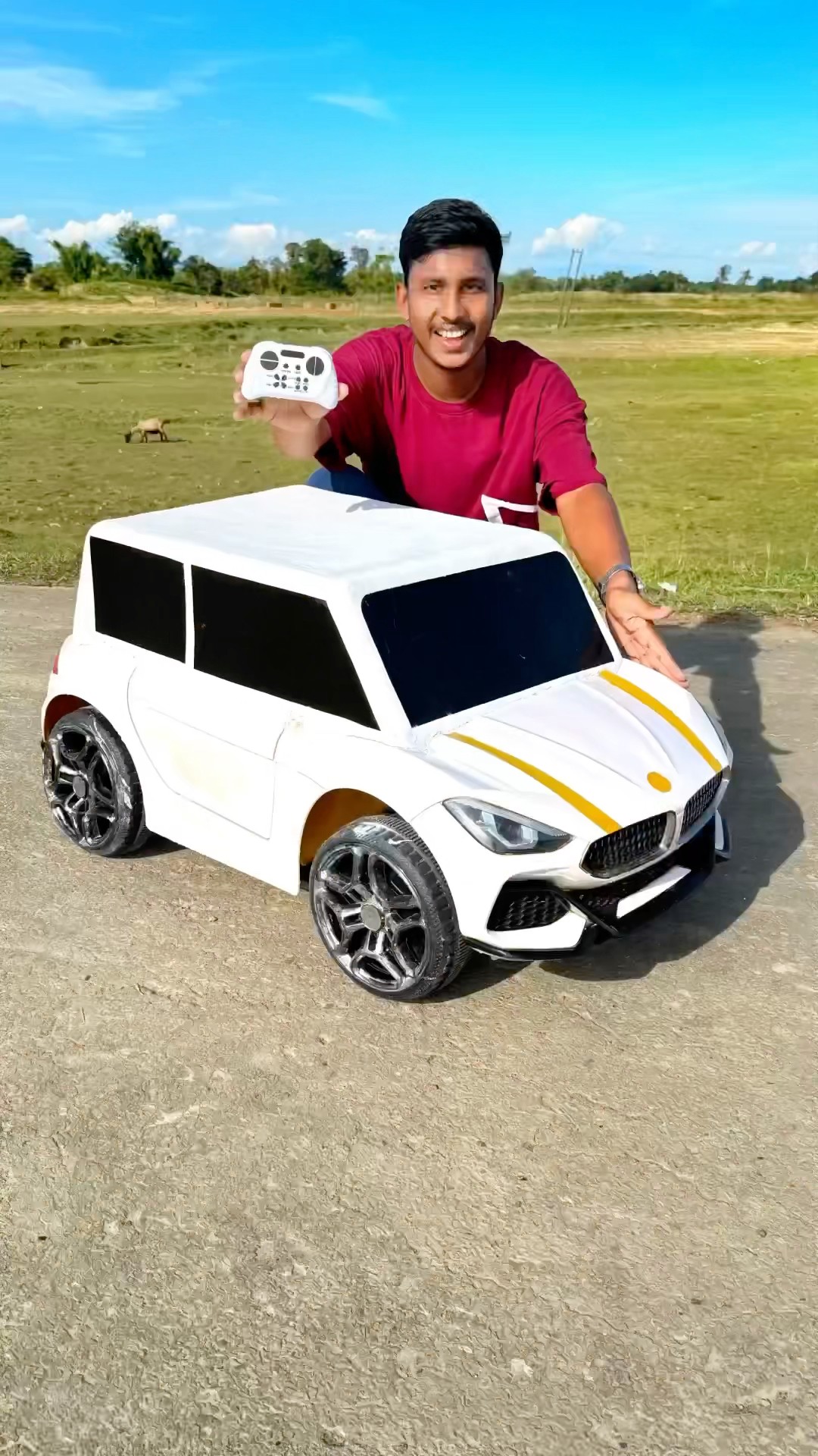 Dubar RC TGH Car Banadya