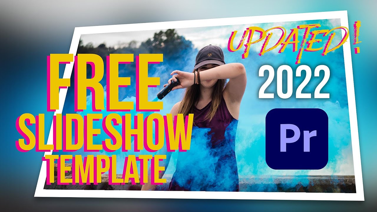 Premiere Template Slideshow Free