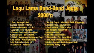 Kumpulan Lagu  Band - Band Jogja Tahun 2000'n 'Kenangan Masa Muda'