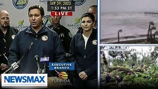 WATCH: Florida Gov. Ron DeSantis gives update on day 2 of Hurricane Ian
