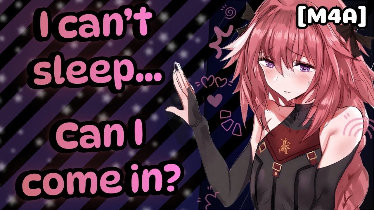 ASMR || Femboy Roommate Asks To Sleep With You