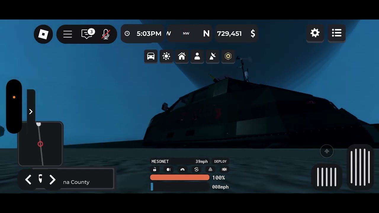 My first ever tornado interception in the 2025 dominator three twisted ...