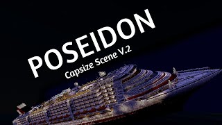 Poseidon Capsize Scene V.2 (Minecraft)