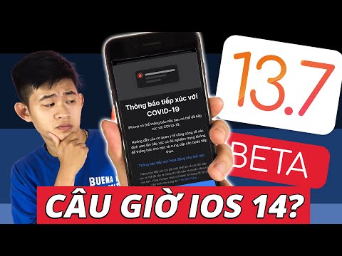 iOS 13.7 Beta reiview: Có gì mới? Có nên lên không? | Điện Thoại Vui TV
