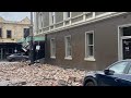 Melbourne Earthquake Caught On Camera 😱‼️