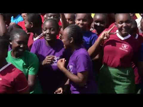 LUGULU GIRLS CAUGHT ON A CAMERA IN A MYSTERY DANCING