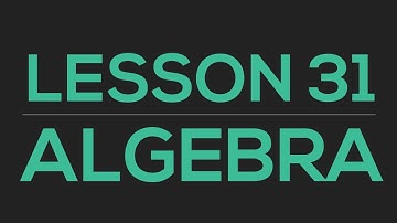 Square Root of Algebraic Expressions by Division Method