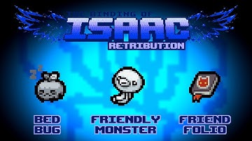 The Binding of Isaac: Retribution Item Guide - Bedbug, Friendly Monster, Friend Folio