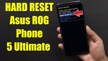 Hard Reset Asus ROG Phone 5 Ultimate | Factory Reset Remove Pattern/Lock/Password (How to Guide)