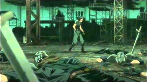 Final Fantasy VII Last Order PowerMan 5000 BOMBSHELL AMV