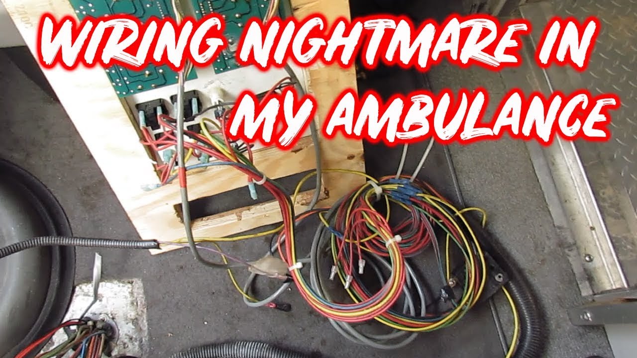 Ambulance Wiring Nightmare! | Building The Campulance - YouTube