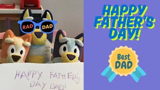 Happy Father’s Day! 👔| Bluey and Bingo Celebrate their Dad #Bluey #FathersDay