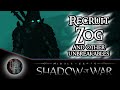 Middle-Earth: Shadow of War - Recruit Zog the Eternal and other Unbreakable Captains