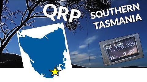 7 MHz QRP SSB from Southern Tasmania with Bitx transceiver