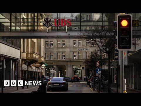 Swiss bank UBS in talks to take over troubled rival Credit Suisse – BBC News