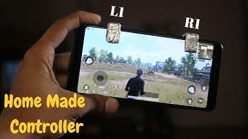 How to Make L1 R1 Trigger for PUBG FORTNITE | DIY Phone Trigger Gaming Buttons | L1R1 Controller