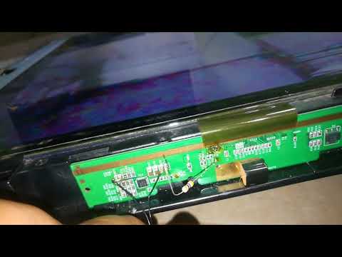 samsung lcd tv double image problem repair tips