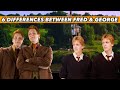 Top 6 Differences Between Fred and George Weasley