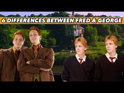 Video: George Weasley a Fred Weasley sú zlomyseľné dvojičky z príbehu o chlapcovi, ktorý žil