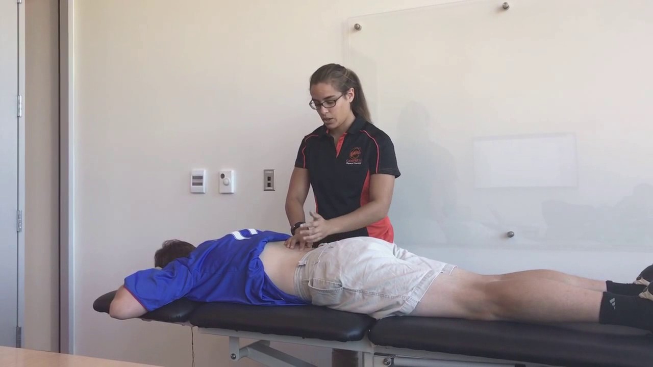 Central and unilateral anterior lumbar glides YouTube