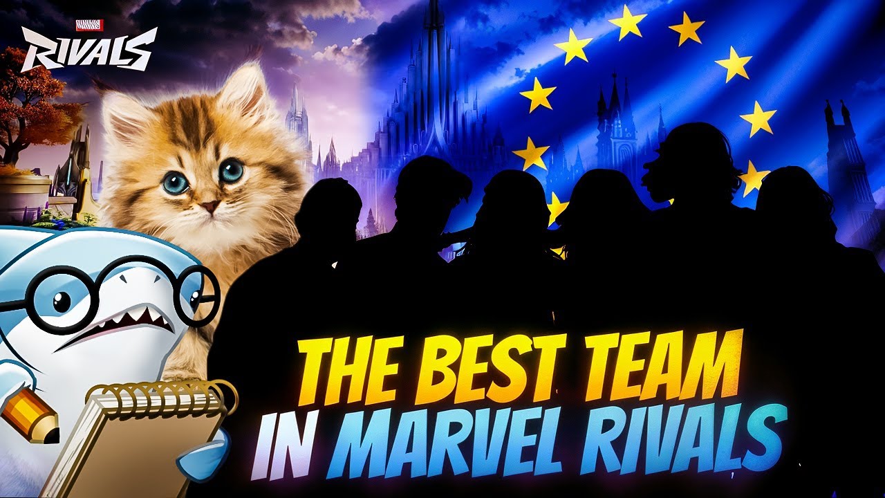 How the BEST TEAM in MARVEL RIVALS DOMINATES On Royal Palace - YouTube