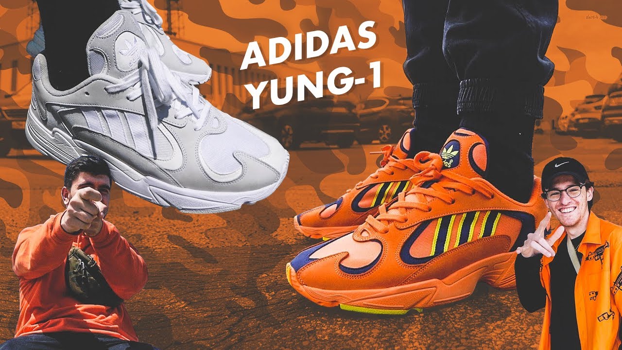 comment taille les adidas yung 1